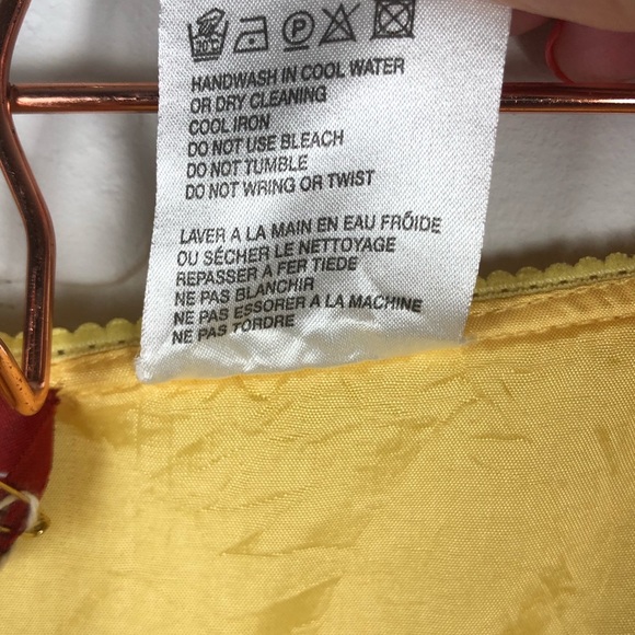 Olsen Europe 100% Silk Skirt Size 36 - Picture 7 of 8